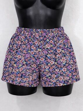 🌸✨ Forever 21 Floral Shorts – Flowy, Flirty & Summer Ready! 🌈☀️ ✨🌸